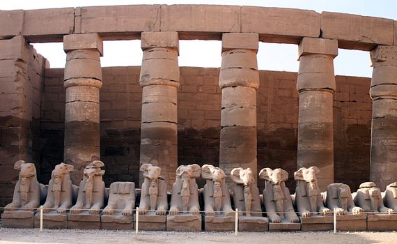 
                            Karnak Temple
                            